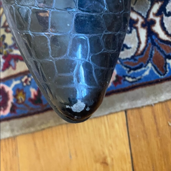 STUART WEITZMAM CROCODILE KNEE LENGHT BOOTS - Picture 6 of 7